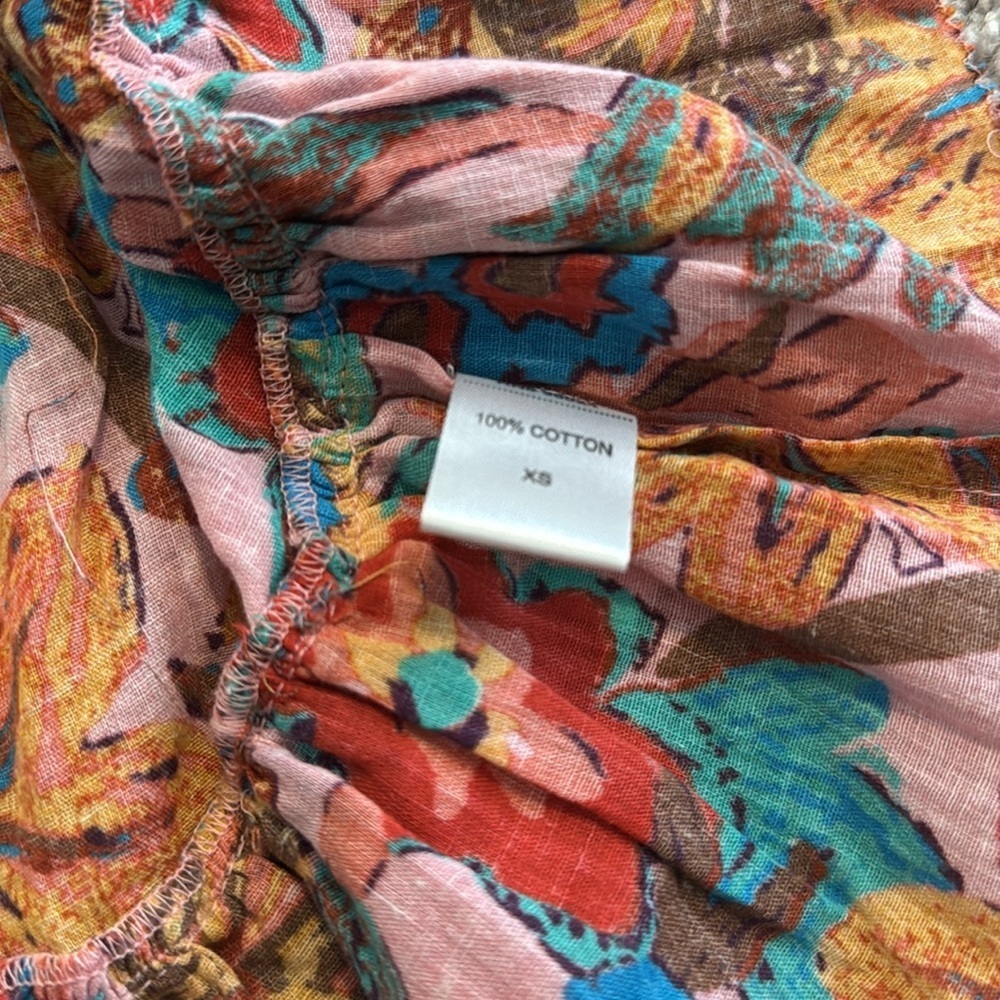 Love the label floral ruffle Cutout Dress - Picture 10 of 11